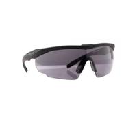 Swiss Eye Blackhawk - Gafas de seguridad (lentes intercambiables), color negro