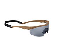 Swisseye Gafas de seguridad Blackhawk para disparos – Cristales intercambiables coyote – Talla única