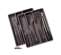 SWISS HAUS - Juego de cocina de 13 piezas - Colección Lago Ginebra Violeta - Cuchillo de chef de 20 cm, cuchillo de pan de 15 cm, cuchillo multiusos, cuchara, espátula, pinzas, bandeja para cubiertos