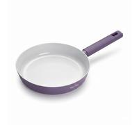SWISS HAUS - Sartén de la colección Castillo Speiez - Ø 20 cm - Apta para todo tipo de cocinas- Aluminio forjado topo - Revestimiento cerámico antiadherente - Porciones pequeñas