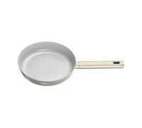 SWISS HAUS - Sartén de la colección Castillo Speiez - Ø 28 cm - Apta para todo tipo de cocinas- Aluminio forjado champán - Revestimiento cerámico antiadherente - Cocina familiar