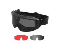 SWISSEYE Shadow V620 - Gafas de protección tácticas, color negro