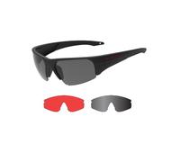 SWISSEYE Viper V620 - Gafas de sol tácticas con protección UV, color negro