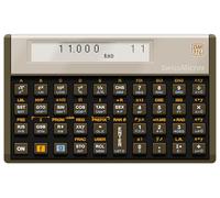 SwissMicros DM11L RPN - Calculadora científica - Inspirada en HP 11C | Carcasa de titanio | Forma horizontal ancha | USB | Programable