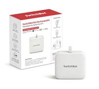 SwitchBot Bot Inteligente Recargable - Pulsador de Botones con Carga USB Tipo C, Soporta Protocolo Matter con Hub, Control por App y Temporizador, Compatible con Interruptores de Pared y Botones