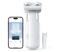 SwitchBot Inteligente Automático Cortina - Control Remoto Bluetooth con App/Timer, Rendimiento Mejorado, Requiere SwitchBot Hub 2 para ser Compatible con Alexa y Funcionar con Homekit (Curtain 3, Rod)