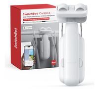 SwitchBot Inteligente Automático Cortina - Control Remoto Bluetooth con App/Timer, Rendimiento Mejorado, Requiere SwitchBot Hub 2 para ser Compatible con Alexa y Funcionar con Homekit (Curtain 3, Rod)