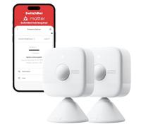 SwitchBot Pack de 2 Sensores de Movimiento y Presencia mmWave con Batería