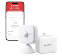 SwitchBot Sensor de Movimiento y Presencia con BOT, Interruptor Inteligente