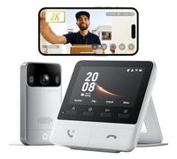 SwitchBot Videoportero con Pantalla a color de 4,3 pulgadas, 2K Timbre con Camara Exterior sin Suscripción, Audio Bidireccional, Detección de Movimiento, Comunicación Inalámbrica, Compatible con Alexa
