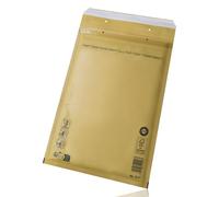 Switory 25 sobres acolchados con burbujas G7 (250 x 350 mm) 17/G, color marrón, adecuados para (DIN A4 + / C4), embalaje de envío con cierre autoadhesivo