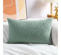 SWJ-swjssb Fundas De Cojín 50x70,para Sofá,Fundas Cojines 40x70/60x80 Extensible Pana Suave Modernas Funda De Almohada Cojines Decoracion para Sofa Hogar Pillow Covers(Matcha Green,35x65cm/14x26inch)