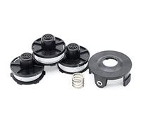 SWNKDG 3 bobinas de hilo para cortadora Makita 195858-1 (longitud 8 m, diámetro 1,60 mm con cubierta de bobina)