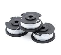 SWNKDG 3 bobinas de hilo para desbrozadora Einhell GE-CT 18/28 Li (longitud: 5 m, diámetro: 1,6 mm)