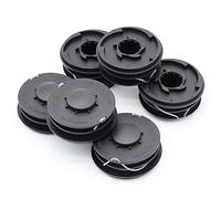SWNKDG 6 bobinas de hilo para Einhell GC-ET 4530, longitud: 10 m, diámetro de 1,60 mm
