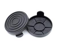 SWNKDG Juego de 2 fundas de bobina aptas para Gardenline GLR GLT, Einhell GC-ET 4530, color negro