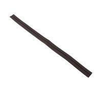 SWOOMEY Burlete de Puerta Inferior de Pvc Marrón, Tira de Sellado para Puerta, Aislante y Cortavientos, Reducción de Ruido, para Oficina y Hogar