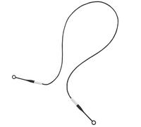 SWOOMEY Cordón Magnético para Tapones Oídos en Silicona Negra, Cable Flexible de Seguridad Compatible con Protectores Auditivos para Dormir y Uso Diario