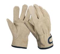 SWOOMEY Guantes para Barbacoa al Aire Libre de Poliéster Caqui