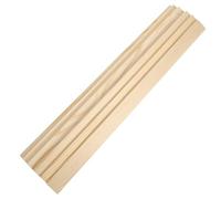 SWOOMEY Palitos Guía de Madera para Cerámica 6 Piezas (3 Tamaños 3mm, 5mm, 7mm) Herramienta Resistente para Modelado de Arcilla, Accesorio Profesional para Manualidades y Alfarería