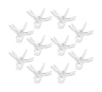 SWOOMEY Pinzas de Soporte para Orquídeas 10 Piezas Fijación Plantas | Clips de Soporte para Orquídeas, Pinza para Plantas Pequeñas, para Tomates y Días de Viento
