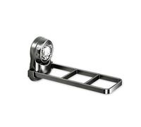 SXDHOCDZ Tendedero Plegable con ventosas, tendedero Que Ahorra Espacio, Ideal para caravanas y Apartamentos.(Black,3-Piece Set)
