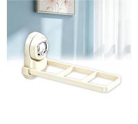 SXDHOCDZ Tendedero Plegable con ventosas, tendedero Que Ahorra Espacio, Ideal para caravanas y Apartamentos.(White,3-Piece Set)