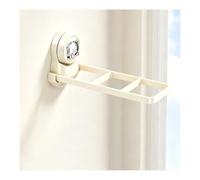 SXDHOCDZ Tendedero portátil con ventosas, Plegable y de Montaje en Pared, Ideal para dormitorios.(White,2-Pack)