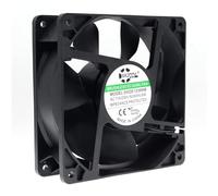 SXDOOL Ventilador de refrigeración de motor EC, ventilador de 120 mm, 120 mm 38 mm CA 110 V 115 V 120 V 220 V 240 V, rodamiento de bolas dual 3000 RPM potente