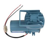 Sxhlseller 12V DC Aireador de Estanque Bomba de Aire de Oxígeno para | Alto volumen 68 l por minuto, alimentación por batería de 12 V CC, colector de salida múltiple, aireación para acuicultura,