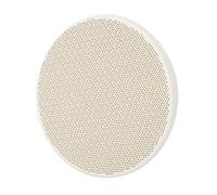 Sxhlseller Bloque de Soldadura Redondo en Forma de Panal para Fabricación de Joyas, Ladrillo Refractario Resistente Al Calor para Procesamiento de Metales Preciosos con Tamaño Compacto de 135x12 Mm