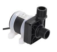 Sxhlseller Bomba de Agua Sumergible DC 12 V 20 W 800 L/h, Motor sin Escobillas Pequeña Bomba de Fuente para Acuario, Hidroponía, de Refrigeración y Circulación de Jardín