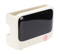 Sxhlseller Caja de Enrutador WiFi, Caja de Almacenamiento Decorativa para Enrutador de Administración de Cables Montada en la Pared con Orificios de Ventilación, para y Organizador de Módem (Leche