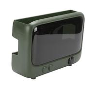 Sxhlseller Caja de Enrutador WiFi, Caja de Almacenamiento Decorativa para Enrutador de Administración de Cables Montada en la Pared con Orificios de Ventilación, para y Organizador de Módem (Green)