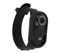 Sxhlseller Cámara para Collares de Gatos, Cámara de Collar para Mascotas HD 1080P con Tarjeta de Memoria 8G, Mini Cámara de Cuerpo de Acción Deportiva para Grabaciones de Video en (Black)