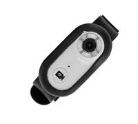 Sxhlseller Cámara para Collares de Gatos, Cámara de Collar para Mascotas HD 1080P con Tarjeta de Memoria 8G, Mini Cámara de Cuerpo de Acción Deportiva para Grabaciones de Video en (White)