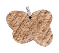 Sxhlseller Colgante de Ala de Piedra de Cristal Tallada a Mano, Adorno Decorativo de Piedra Natural para Decoración de Habitaciones, Joyería, Regalo Portátil para el Hogar, Oficina, Escritorio,