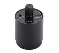 Sxhlseller Detector de Fugas de Tuberías de Agua Amplificador de Sonido 500X, Dispositivo Inalámbrico de Escucha de Plomería de Pared Subterránea, Sonda ABS Recargable de 200 MAh para