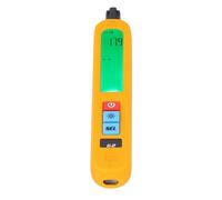 Sxhlseller Detector Portátil de Calidad del Aire |Probador TVOC HCHO con Muestreo de Analizador de Gas Recargable en Pantalla Grande en 1s para Coche de Oficina en Casa