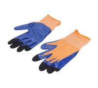 Sxhlseller Guantes de Trabajo con Aislamiento de Aramida 400 V |Guantes Respirables de la Pantalla Táctil de la Electricidad Anti de la Baja Tensión para el Mantenimiento Eléctrico