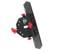 Sxhlseller Herramienta de Biselado de Azulejos 45 Grados Soporte de (Red | Cortadora de ingletes para bordes cerámicos, base metálica de alta resistencia, renovación de mampostería, guía de