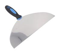 Sxhlseller Herramienta de Pared de Yeso, Espejo Anti -oxidados Pulido con Agujeros Colgantes para Papel Tapiz (30.5cm / 12 pulgadas)