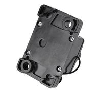 Sxhlseller Interruptor de Circuito en Línea 150A Reinicio Manual para | Reemplazo de fusible estéreo, corte protegido contra la intemperie, interruptor protector de sobrecarga, protección del