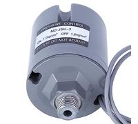 Sxhlseller Interruptor de Presión de Agua para Bomba de Refuerzo Automática de 220 V, Controlador Electrónico con Contactos Plateados y Rosca Macho G1/4 de 12,5 Mm para Tubería Estable (1,0-1,8 kg)