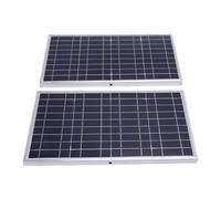 Sxhlseller Kit de Panel Solar 200W Marco de Aluminio 23% Alta ontrolador de Cargador Solar IP67 para Energía de Respaldo de Camping, de Viaje Fuera de la Red RV