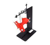 Sxhlseller Lámpara de Estante de Dragón, Decoración Flotante Mágica (rojo)