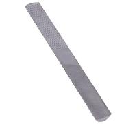 Sxhlseller Lima Escofina Plana de Acero 4 en 1 de 8 Pulgadas |Herramienta Manual para Carpintería Semicircular, Corte Grueso de 4 Vías de 200mm para Limado de Metal y Tallado en Madera