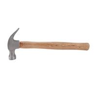 Sxhlseller Martillo de Garra de 8.8 Onzas, Cabeza Forjada de Acero de Alto Carbono con Recto de Madera de Roble para Tirar de Clavos, Hacer Palanca, Carpintería, Reparación y Construcción del Hogar