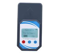 Sxhlseller Medidor de Turbidez Digital 0-1000NTU |Probador de Agua Portátil para Laboratorio de Acuicultura de Campo, Precisión de Luz Dispersa de 90 Grados
