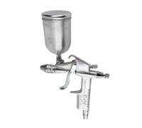 Sxhlseller Mini Pistola Pulverizadora Neumática 0,5 Mm |Kit de Aerógrafo